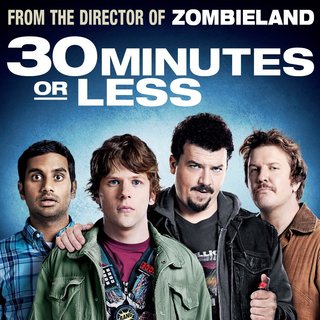 Poster of Columbia Pictures' 30 Minutes or Less (2011)