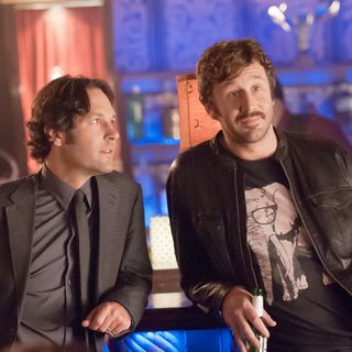 Paul Rudd stars as Pete and Chris O'Dowd stars as Ronnie in Universal Pictures' This Is 40 (2012)