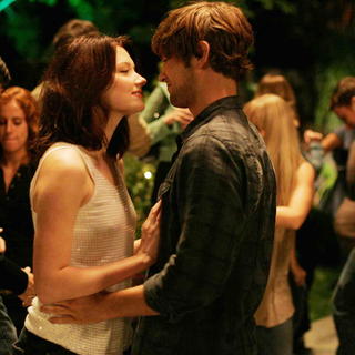 Haley Bennett stars as Molly Hartley and Chace Crawford stars as Joseph Young in Freestyle Releasing's The Haunting of Molly Hartley (2008)