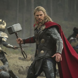 Chris Hemsworth stars as Thor in Walt Disney Pictures' Thor: The Dark World (2013)