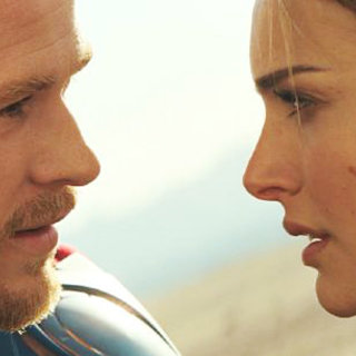 Chris Hemsworth stars as Thor and Natalie Portman stars as Jane Foster in Paramount Pictures' Thor (2011)