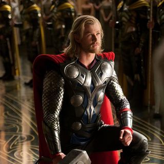 Chris Hemsworth stars as Thor in Paramount Pictures' Thor (2011)