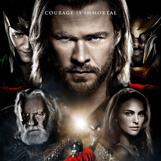 Poster of Paramount Pictures' Thor (2011)