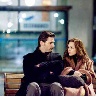 Eric Bana stars as Henry DeTamble and Rachel McAdams stars as Clare Abshire in New Line Cinema's The Time Traveler's Wife (2009). Photo credit by Alan Markfield.