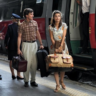 Luca Calvani and Alessandra Mastronardi stars as Milly in Sony Pictures Classics' To Rome with Love (2012)