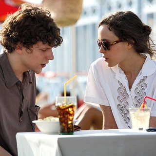 Jesse Eisenberg stars as Jack and Ellen Page stars as Monica in Sony Pictures Classics' To Rome with Love (2012)