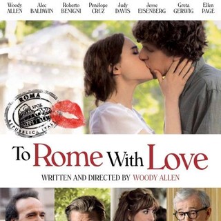 Poster of Sony Pictures Classics' To Rome with Love (2012)