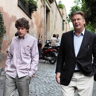 Jesse Eisenberg and Alec Baldwin in Sony Pictures Classics' To Rome with Love (2012)