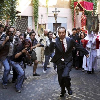 Roberto Benigni stars as Leopoldo in Sony Pictures Classics' To Rome with Love (2012)