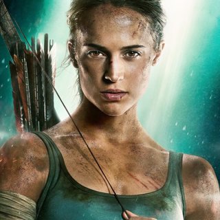 Poster of Warner Bros. Pictures' Tomb Raider (2018)