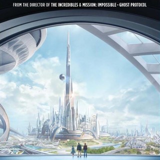 Poster of Walt Disney Pictures' Tomorrowland (2015)