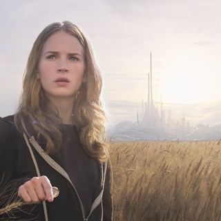 Brittany Robertson stars as Casey Newton in Walt Disney Pictures' Tomorrowland (2015)