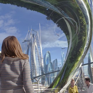 A scene from Walt Disney Pictures' Tomorrowland (2015)