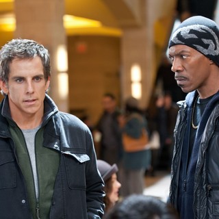 Ben Stiller stars as Josh Kovacs and Eddie Murphy stars as Slide in Universal Pictures' Tower Heist (2011)
