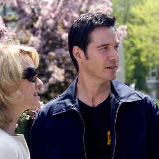 Robin Wright Penn stars as Pippa Lee and Keanu Reeves stars as Chris in Screen Media Films' The Private Lives of Pippa Lee (2009)