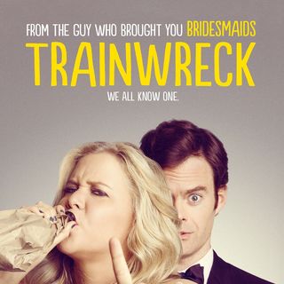 Poster of Universal Pictures' Trainwreck (2015)