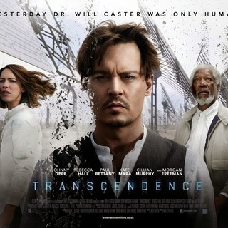 Poster of Warner Bros. Pictures' Transcendence (2014)