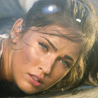 Megan Fox as Mikaela in DreamWorks' Transformers (2007)