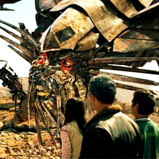 Shia LaBeouf, Megan Fox, John Turturro and Ramon Rodriguez in DreamWorks SKG's Transformers: Revenge of the Fallen (2009)