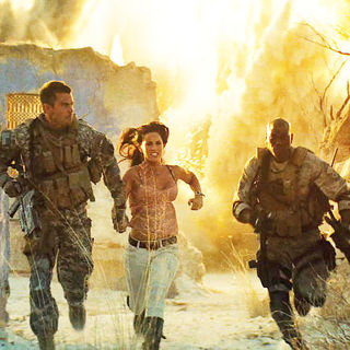 Josh Duhamel, Megan Fox and Tyrese Gibson in DreamWorks SKG's Transformers: Revenge of the Fallen (2009)