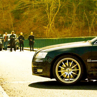 A scene from Lionsgate Films' Transporter 3 (2008). Photo credit by Magali Bragard.