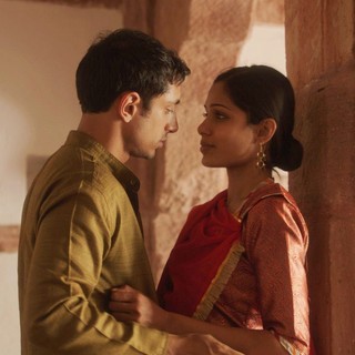 Riz Ahmed stars as Jay and Freida Pinto stars as Trishna in IFC Films' Trishna (2012). Photo credit by Marcel Zyskind.