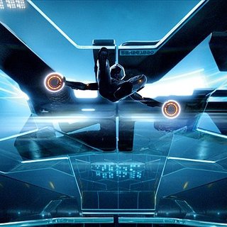 A scene from Walt Disney Pictures' Tron Legacy (2010)