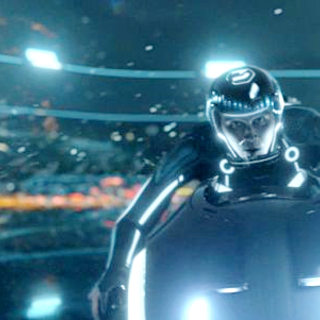 A scene from Walt Disney Pictures' Tron Legacy (2010)