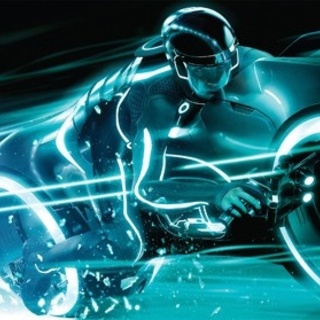 Poster of Walt Disney Pictures' Tron Legacy (2010)