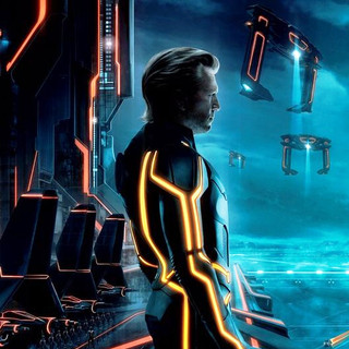 Poster of Walt Disney Pictures' Tron Legacy (2010)