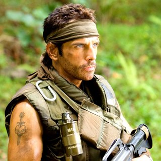 Ben Stiller stars as Speedman in DreamWorks Pictures' Tropic Thunder (2008)