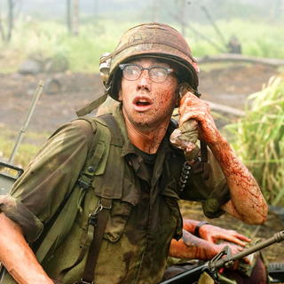 Jay Baruchel stars as Kevin Sandusky in DreamWorks Pictures' Tropic Thunder (2008)