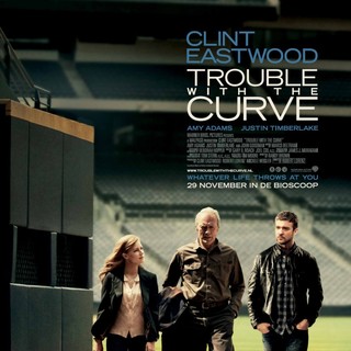 Poster of Warner Bros. Pictures' Trouble with the Curve (2012)