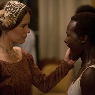 Sarah Paulson stars as Mistress Epps and Lupita Nyong'o stars as Patsey in Fox Searchlight Pictures' 12 Years a Slave (2013)