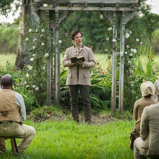 Benedict Cumberbatch stars as William Ford in Fox Searchlight Pictures' 12 Years a Slave (2013)