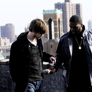 Chace Crawford stars as White Mike and 50 Cent stars as Lionel in Hannover House's Twelve (2010)