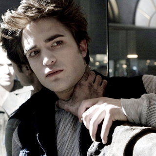 Robert Pattinson stars as Edward Cullen and Cam Gigandet stars as James in Summit Entertainment's Twilight (2008)