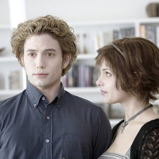 Jackson Rathbone stars as Jasper Hale and Ashley Greene stars as Alice Cullen in Summit Entertainment's Twilight (2008)