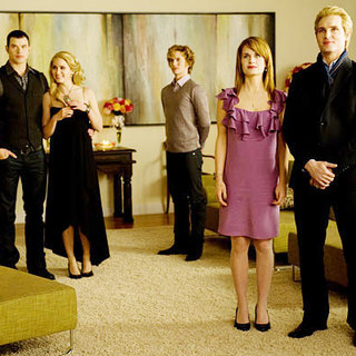 Kellan Lutz, Nikki Reed, Jackson Rathbone, Elizabeth Reaser and Peter Facinelli in Summit Entertainment's The Twilight Saga's New Moon (2009)