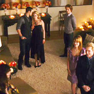 Kellan Lutz, Nikki Reed, Jackson Rathbone, Elizabeth Reaser and Peter Facinelli in Summit Entertainment's The Twilight Saga's New Moon (2009)