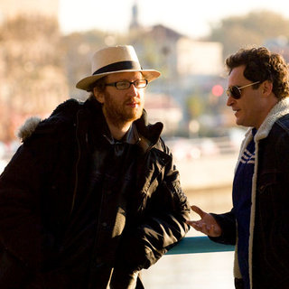 James Gray and Joaquin Phoenix in Magnolia Pictures' Two Lovers (2009)