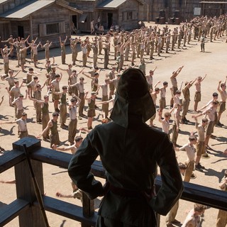 A scene from Universal Pictures' Unbroken (2014)