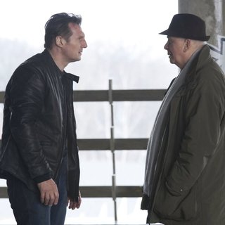 Liam Neeson stars as Dr. Martin Harris and Frank Langella stars as Rodney Cole in Warner Bros. Pictures' Unknown (2011)