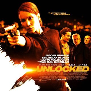 Poster of Lionsgate Premiere's Unlocked (2017)