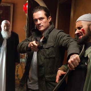 Orlando Bloom stars as Jack Alcott in Lionsgate Premiere's Unlocked (2017)