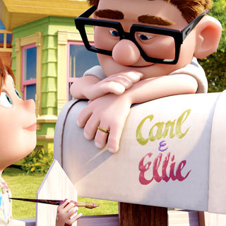 A scene from Buena Vista Pictures' Up (2009)