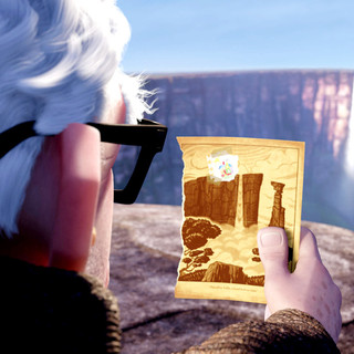 A scene from Buena Vista Pictures' Up (2009)