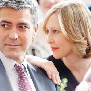 George Clooney stars as Ryan Bingham and Vera Farmiga stars as Alex in Paramount Pictures' Up in the Air (2009). Photo credit by Dale Robinette.