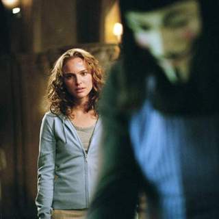 Natalie Portman as Evey Hammond in Warner Bros' "V for Vendetta" (2006)