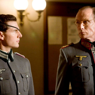 Tom Cruise stars as Col. Claus von Stauffenberg and Bill Nighy stars as Friedrich Olbricht in United Artists' Valkyrie (2008)